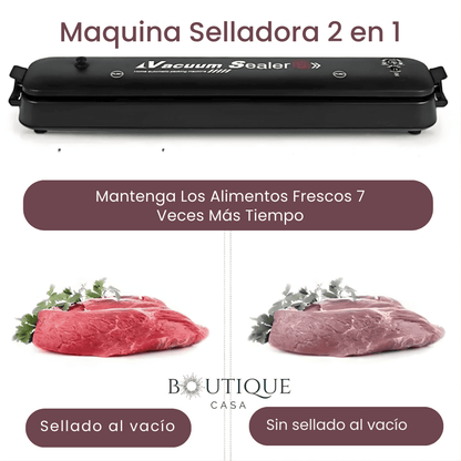 Selladora al Vacío | SafeFood™