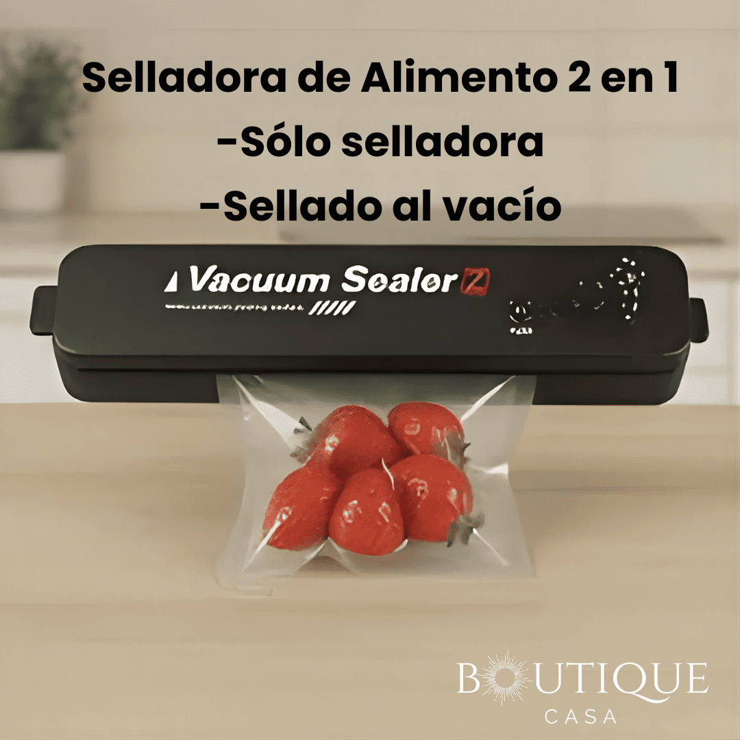 Selladora al Vacío | SafeFood™
