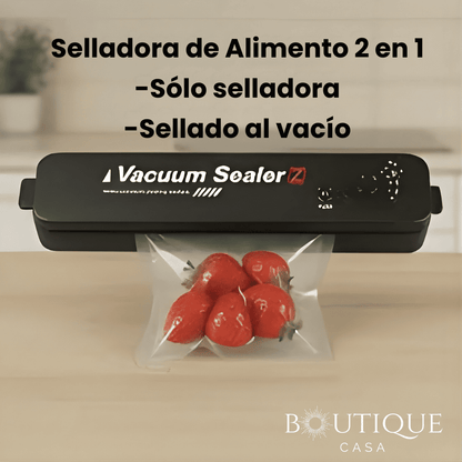 Selladora al Vacío | SafeFood™
