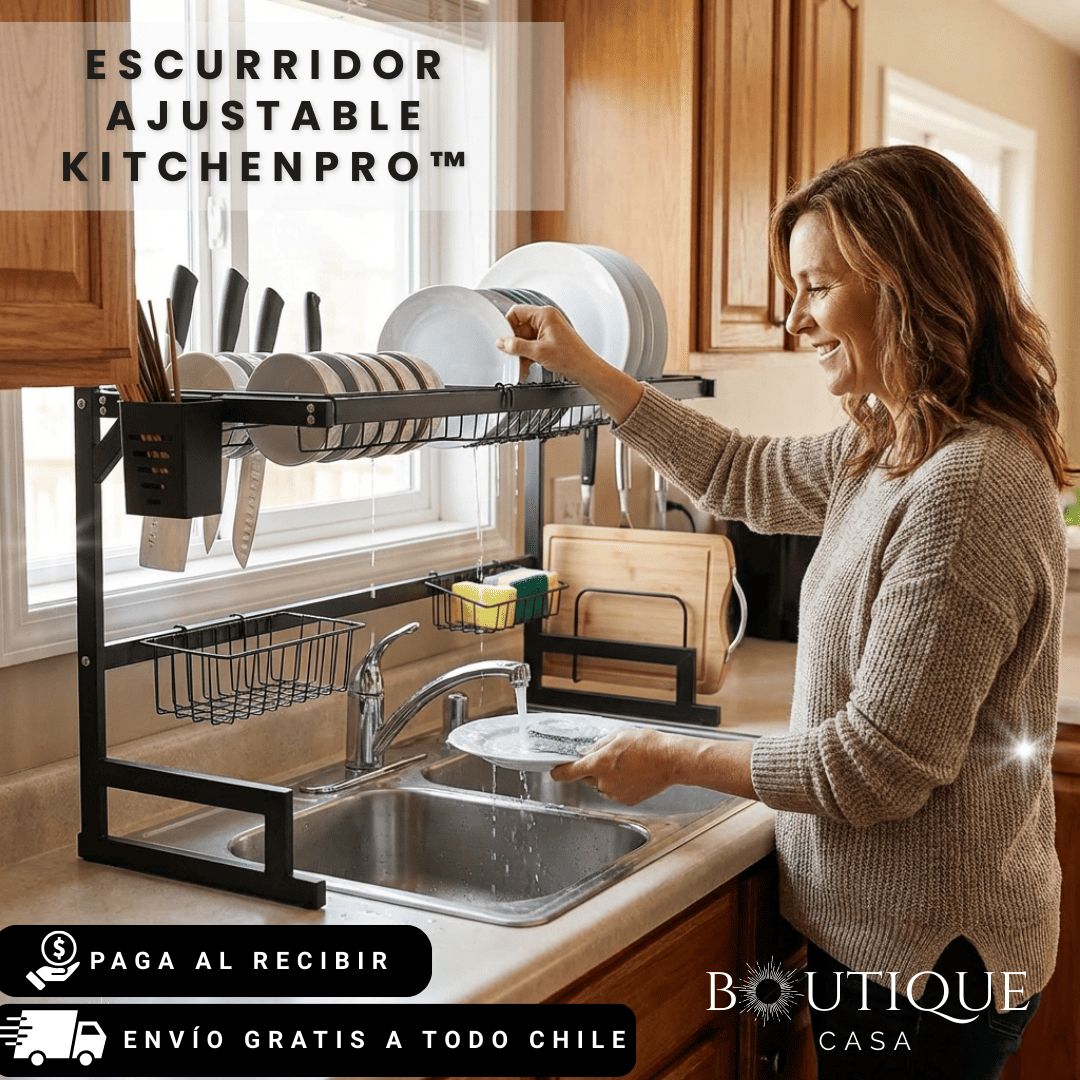 Escurridor Ajustable | KitchenPro™