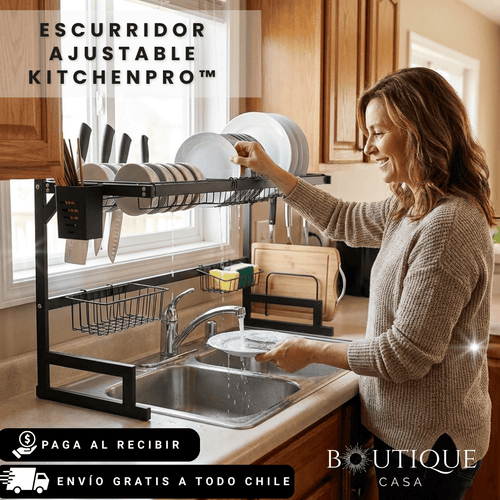 Escurridor Ajustable | KitchenPro™