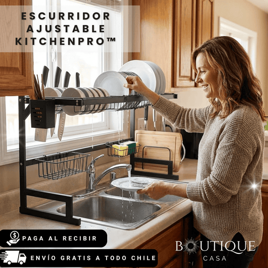 Escurridor Ajustable | KitchenPro™