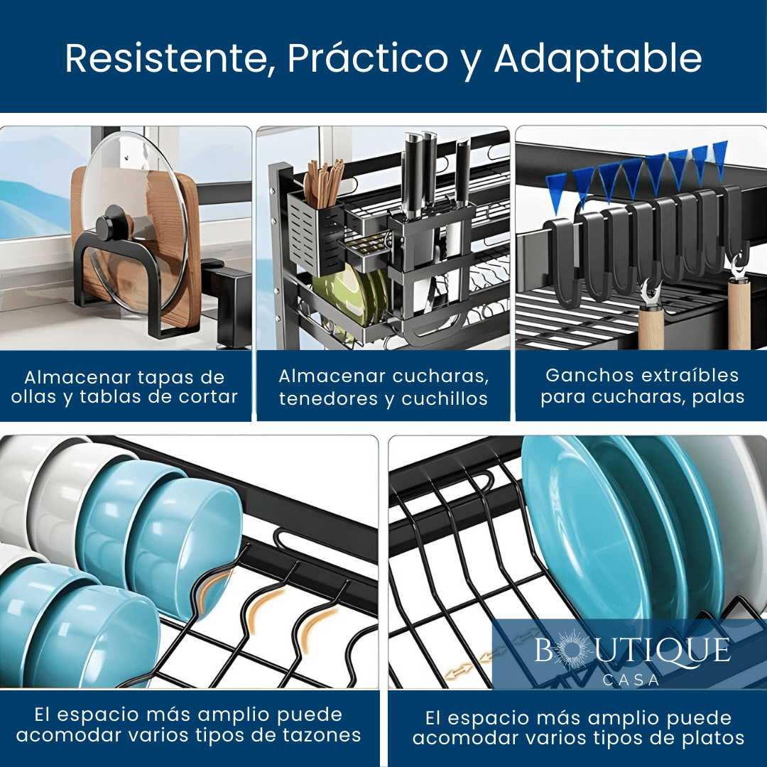 Escurridor Ajustable | KitchenPro™