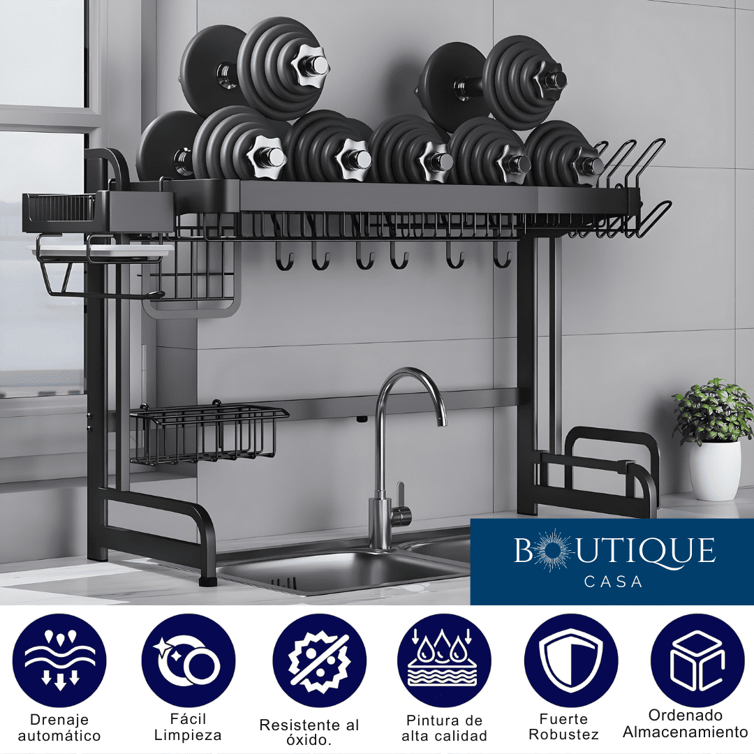 Escurridor Ajustable | KitchenPro™