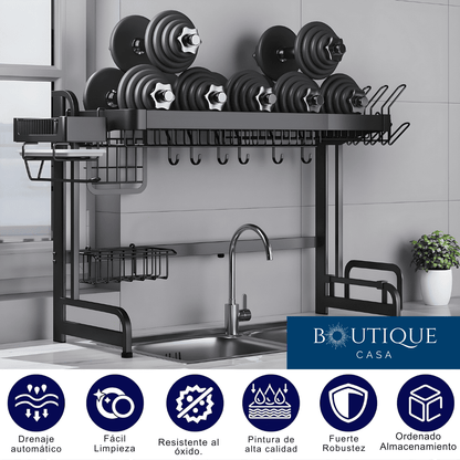 Escurridor Ajustable | KitchenPro™