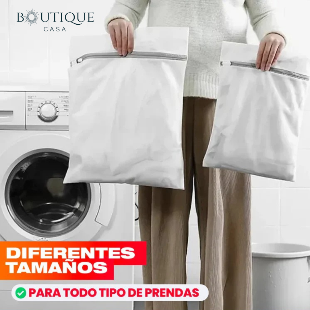 Fundas de Lavandería Premium | LavaSeguro™
