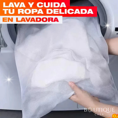 Fundas de Lavandería Premium | LavaSeguro™