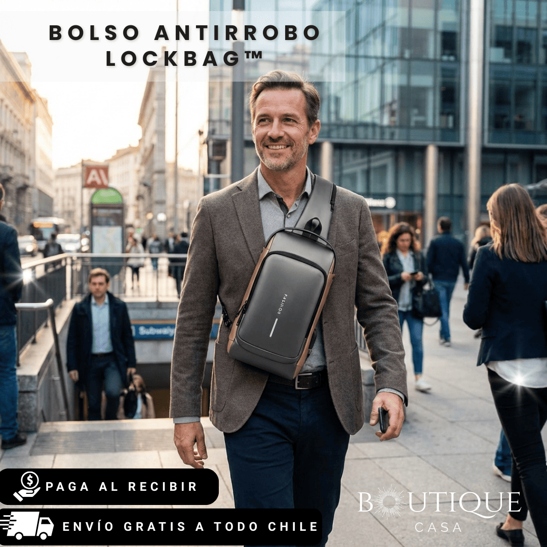Bolso Antirrobo | LockBag™