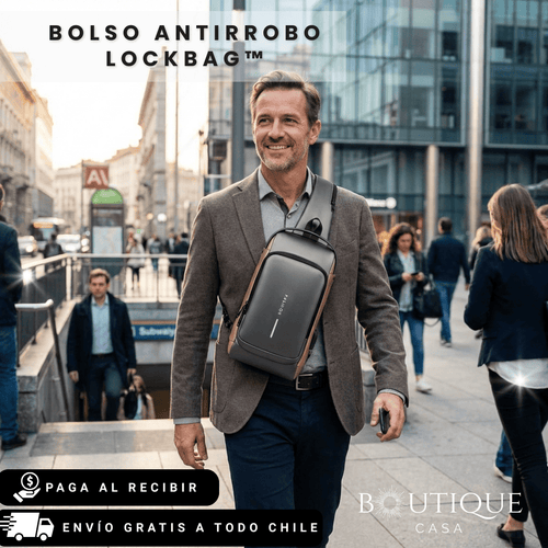 Bolso Antirrobo | LockBag™