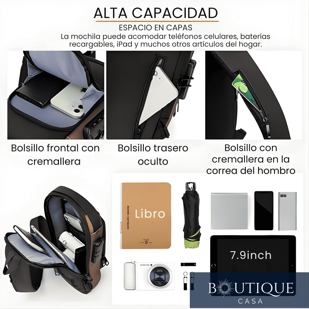 Bolso Antirrobo | LockBag™