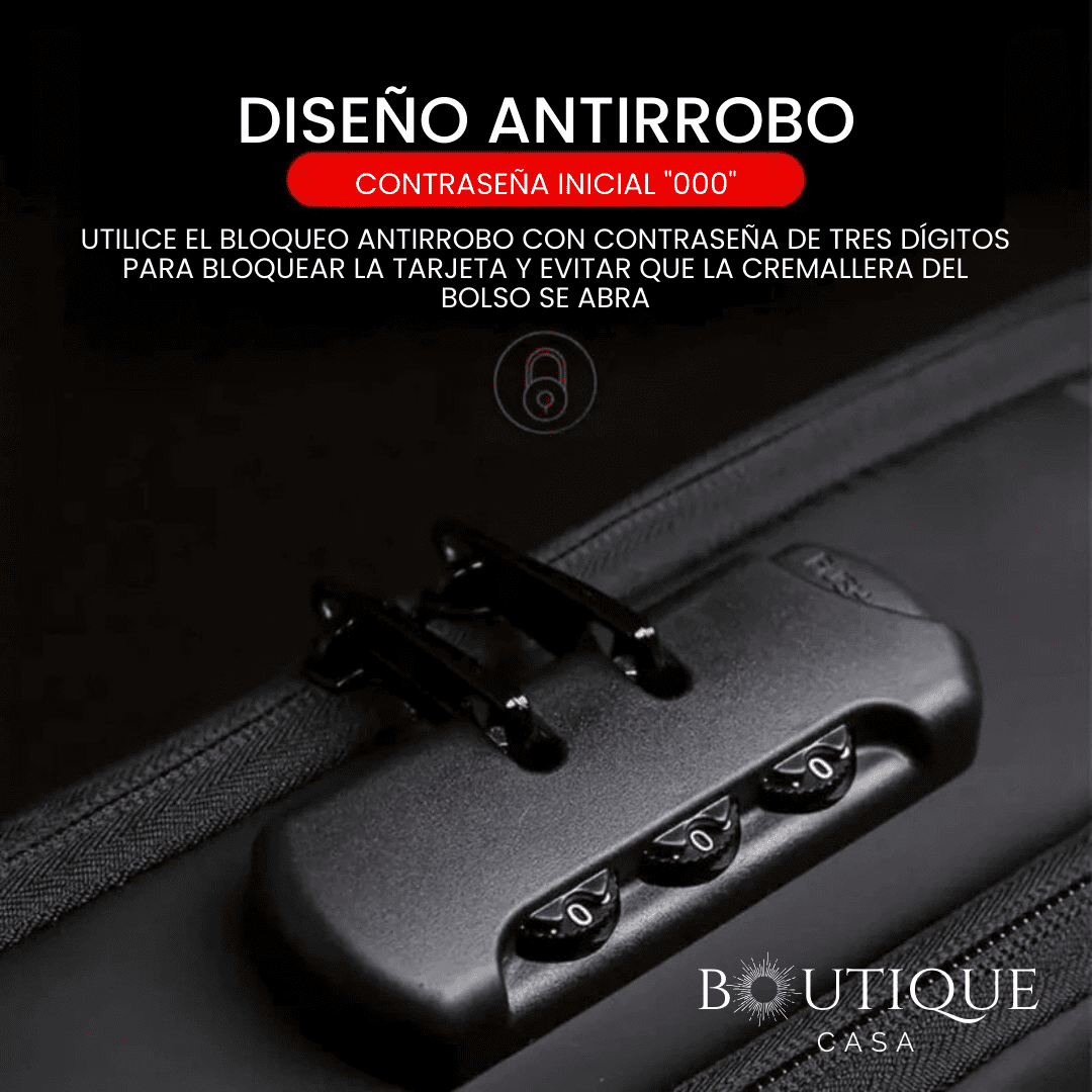 Bolso Antirrobo | LockBag™