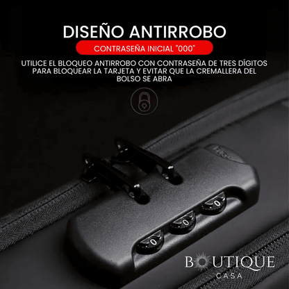 Bolso Antirrobo | LockBag™