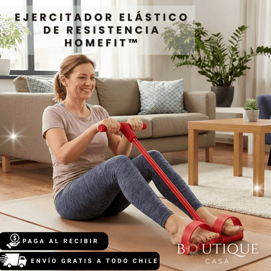Ejercitador Elástico de Resistencia | HomeFit™