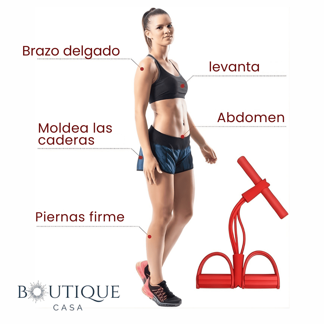 Ejercitador Elástico de Resistencia | HomeFit™