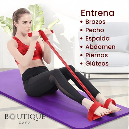 Ejercitador Elástico de Resistencia | HomeFit™