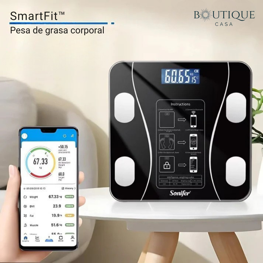 Pesa Inteligente | SmartFit™