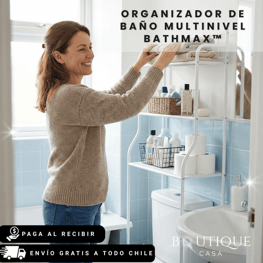 Organizador de Baño Multinivel | BathMax™