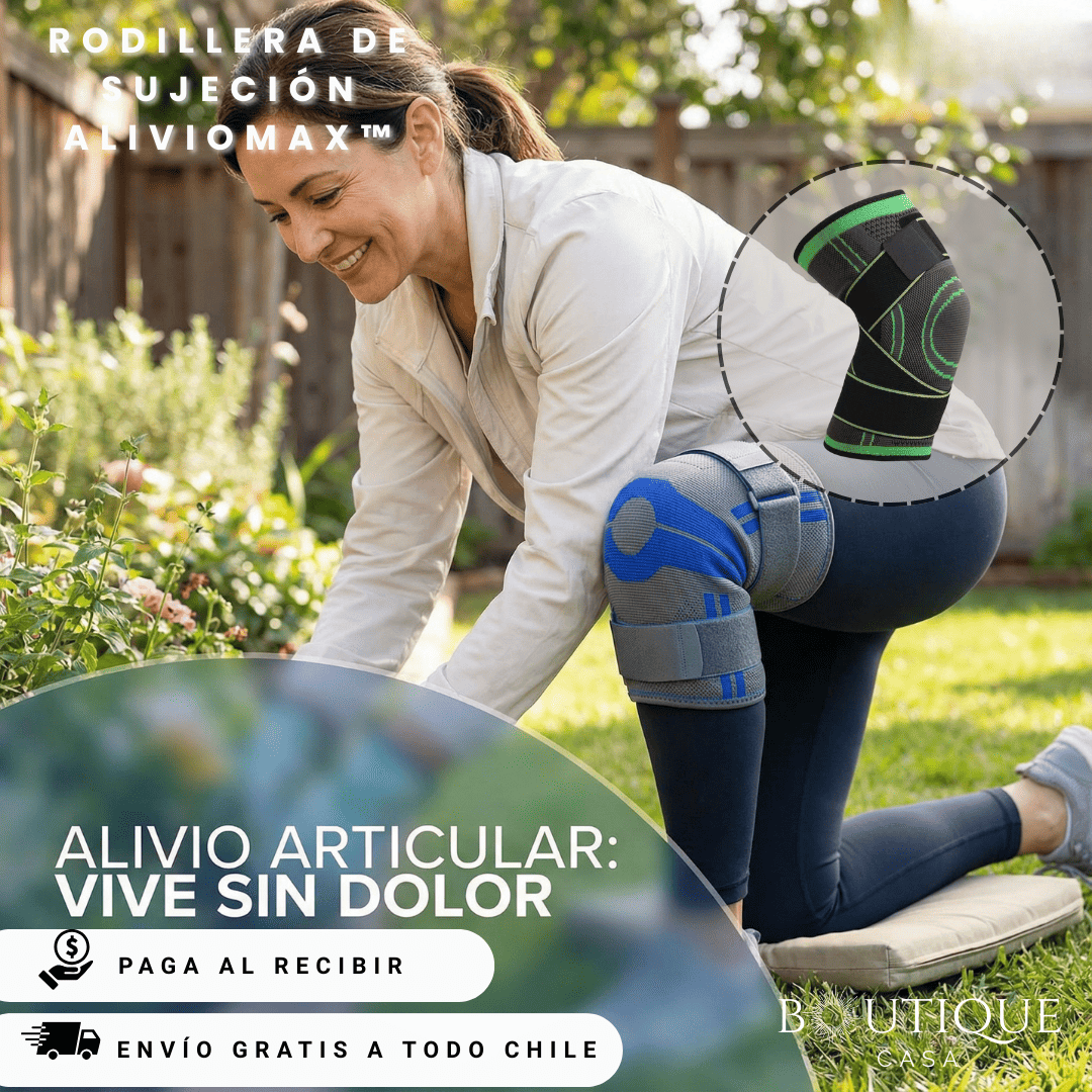 Rodillera de sujeción | AlivioMax™