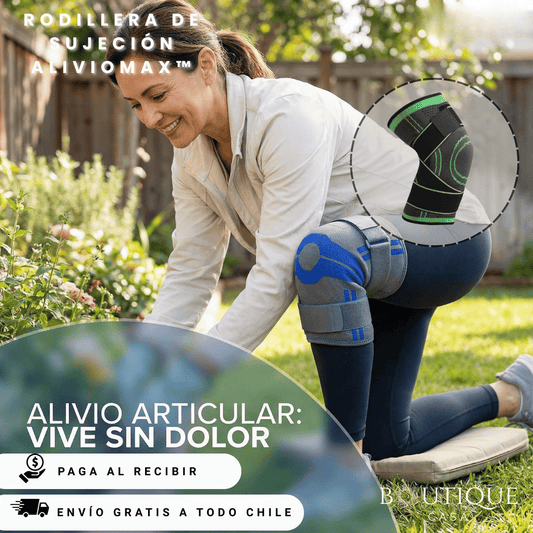 Rodillera de sujeción | AlivioMax™