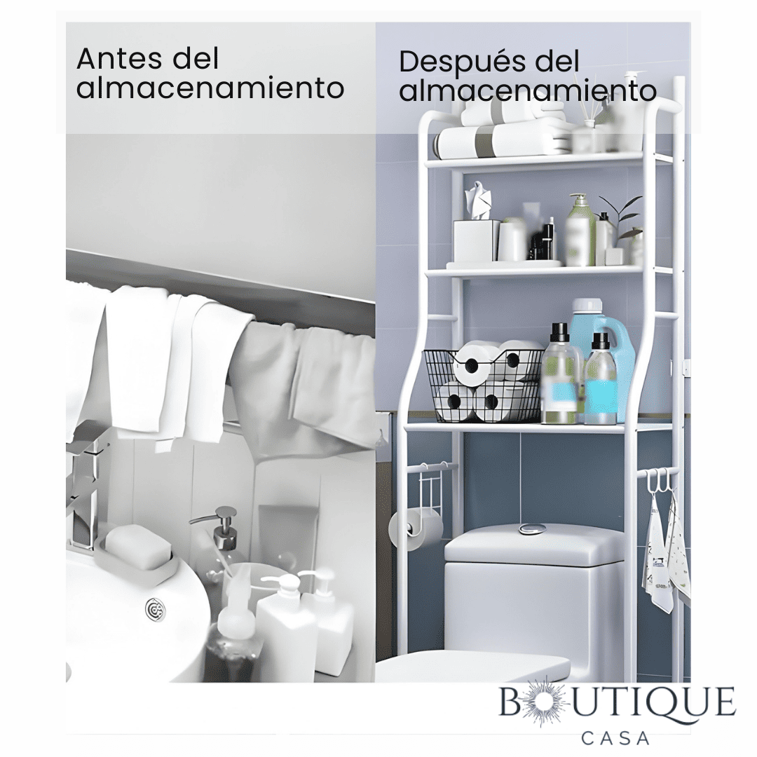 Organizador de Baño Multinivel | BathMax™