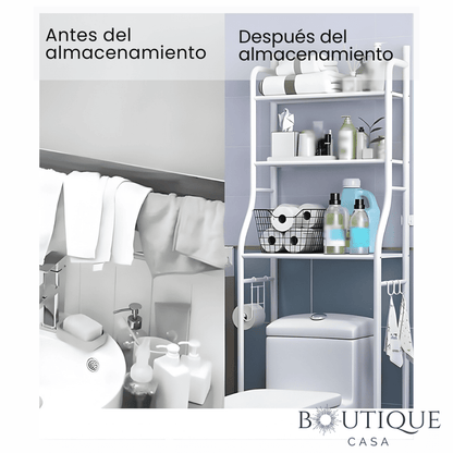 Organizador de Baño Multinivel | BathMax™