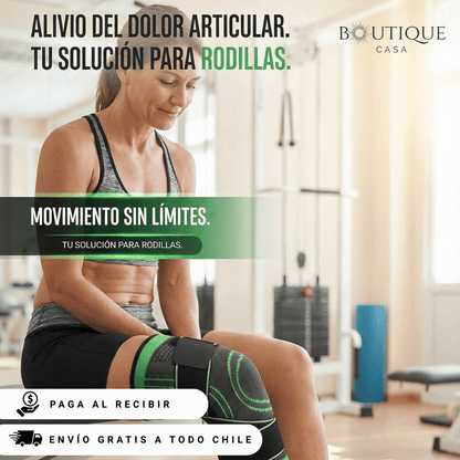 Rodillera de sujeción | AlivioMax™
