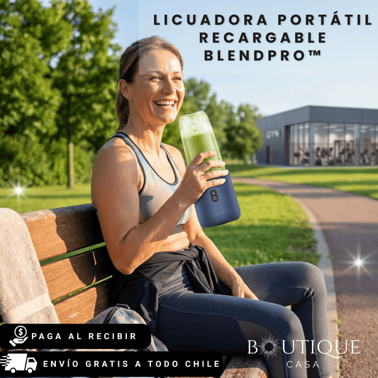 Licuadora Portátil Recargable | BlendPro™