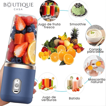 Licuadora Portátil Recargable | BlendPro™