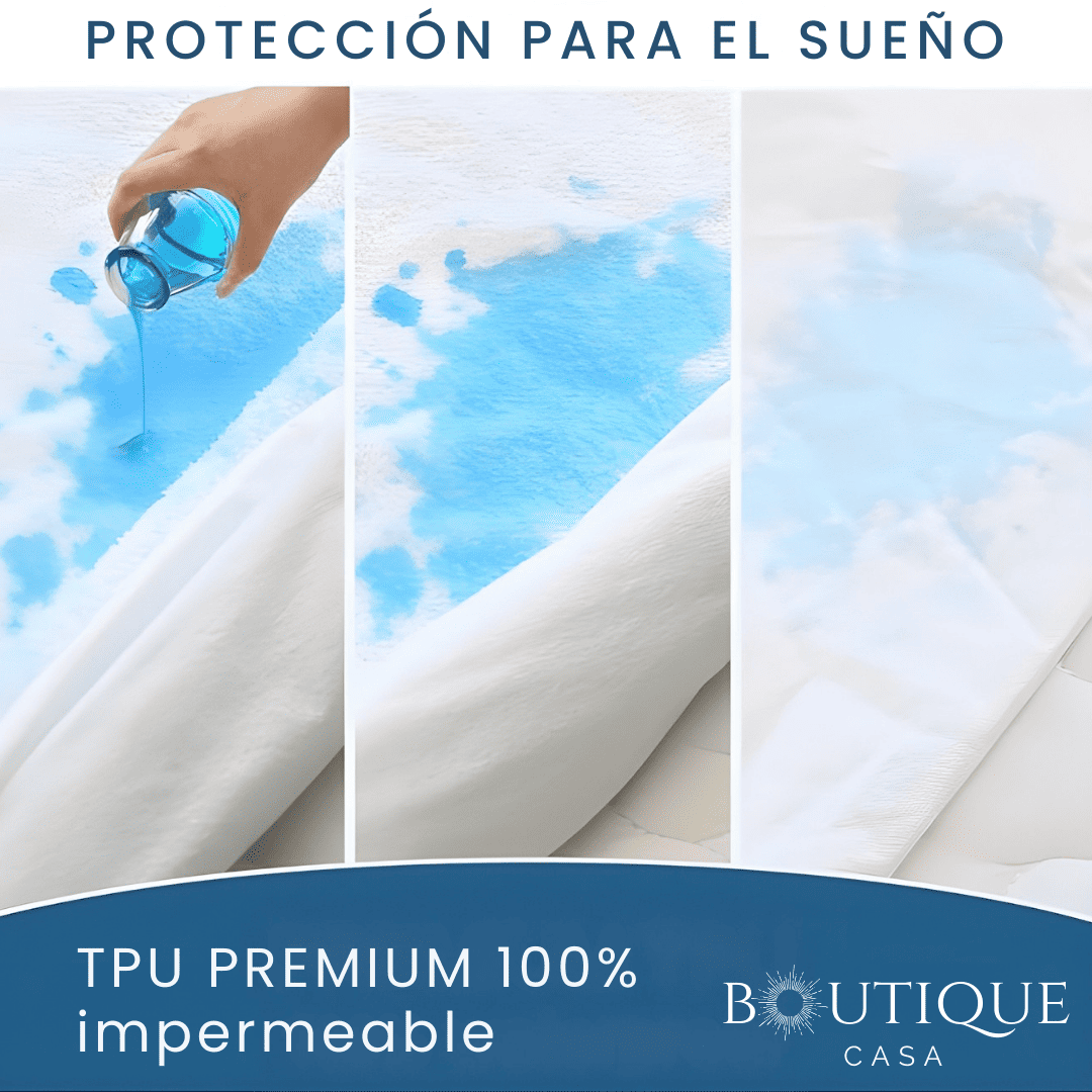 Kit de 2 Protector Impermeable Colchón | SafeBed™