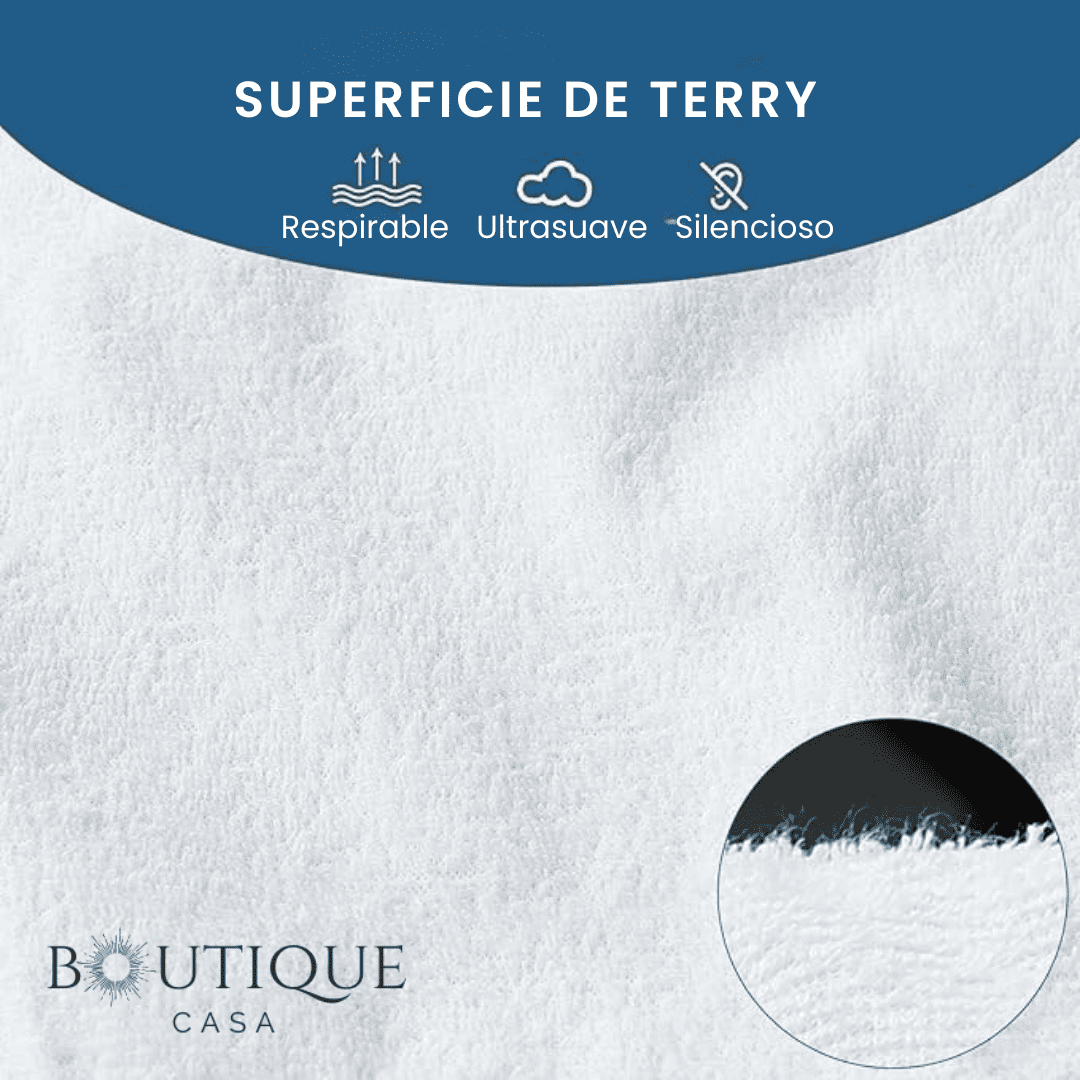 Kit de 2 Protector Impermeable Colchón | SafeBed™