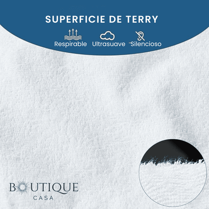 Kit de 2 Protector Impermeable Colchón | SafeBed™
