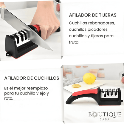 Afilador de Cuchillos Pro | ChefSharp™