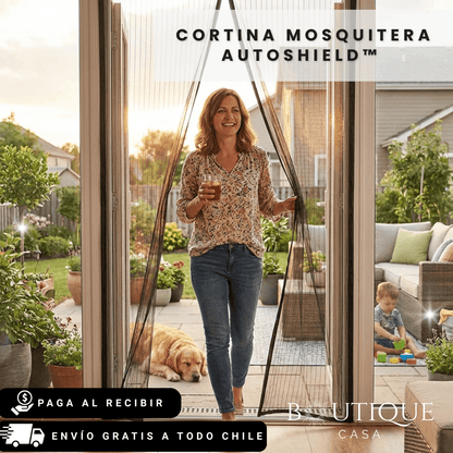 Cortina Mosquitera | AutoShield™