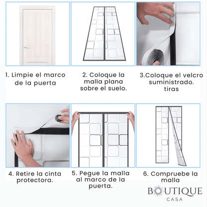 Cortina Mosquitera | AutoShield™