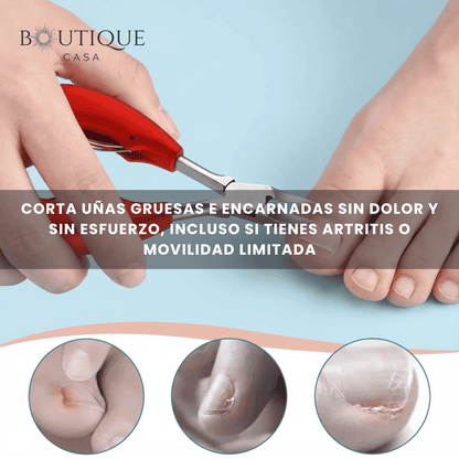Cortauñas Biselado | Podex™