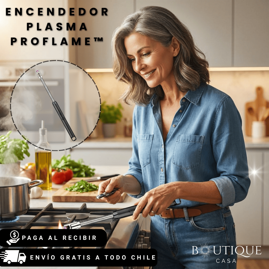 Encendedor Plasma | ProFlame™