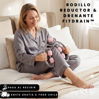 Rodillo Reductor & Drenante | FitDrain™