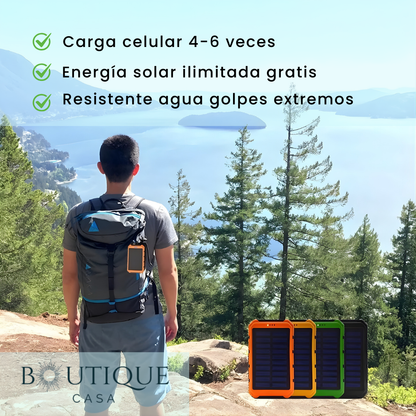 Batería Portátil Solar | PowerSolar ™