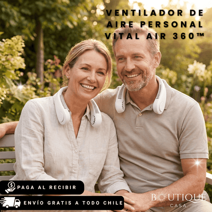 Ventilador de Aire Personal | VitalAir 360™