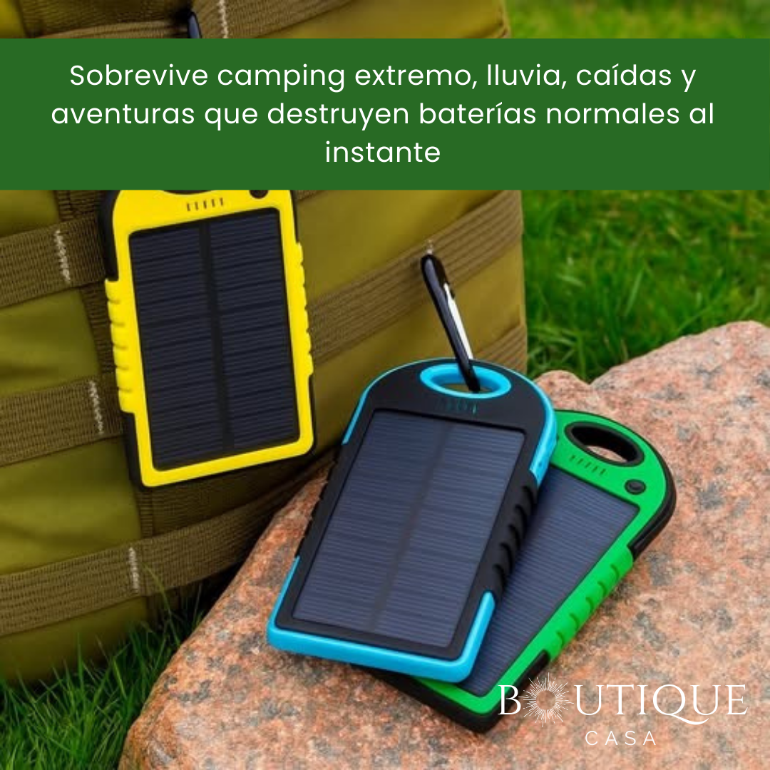 Batería Portátil Solar | PowerSolar ™