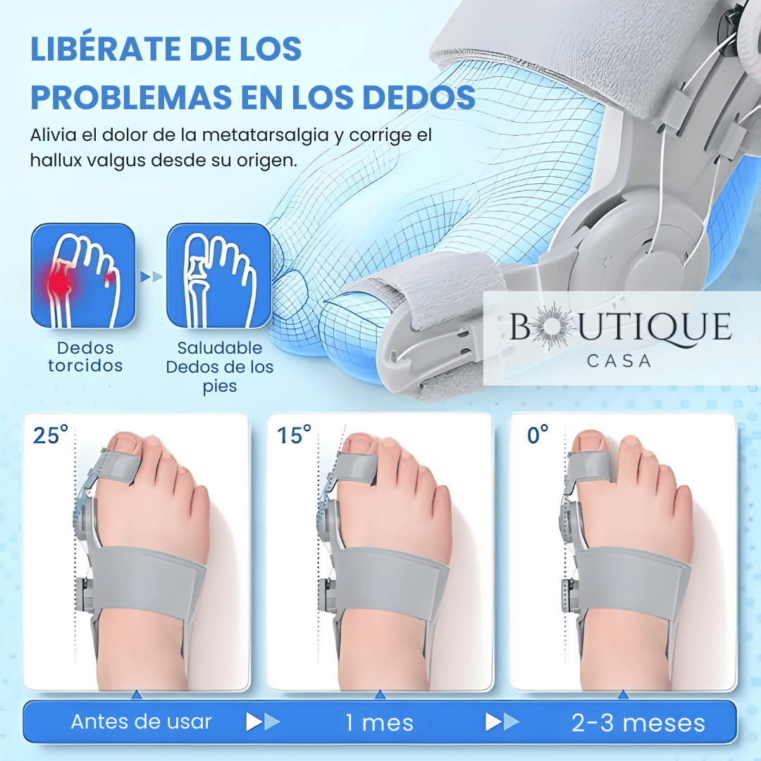 Corrector Ajustable Juanetes | ComfortAlign™