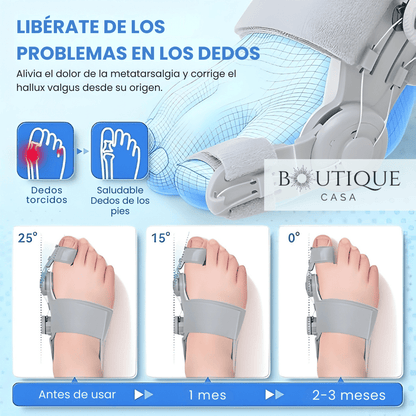 Corrector Ajustable Juanetes | ComfortAlign™
