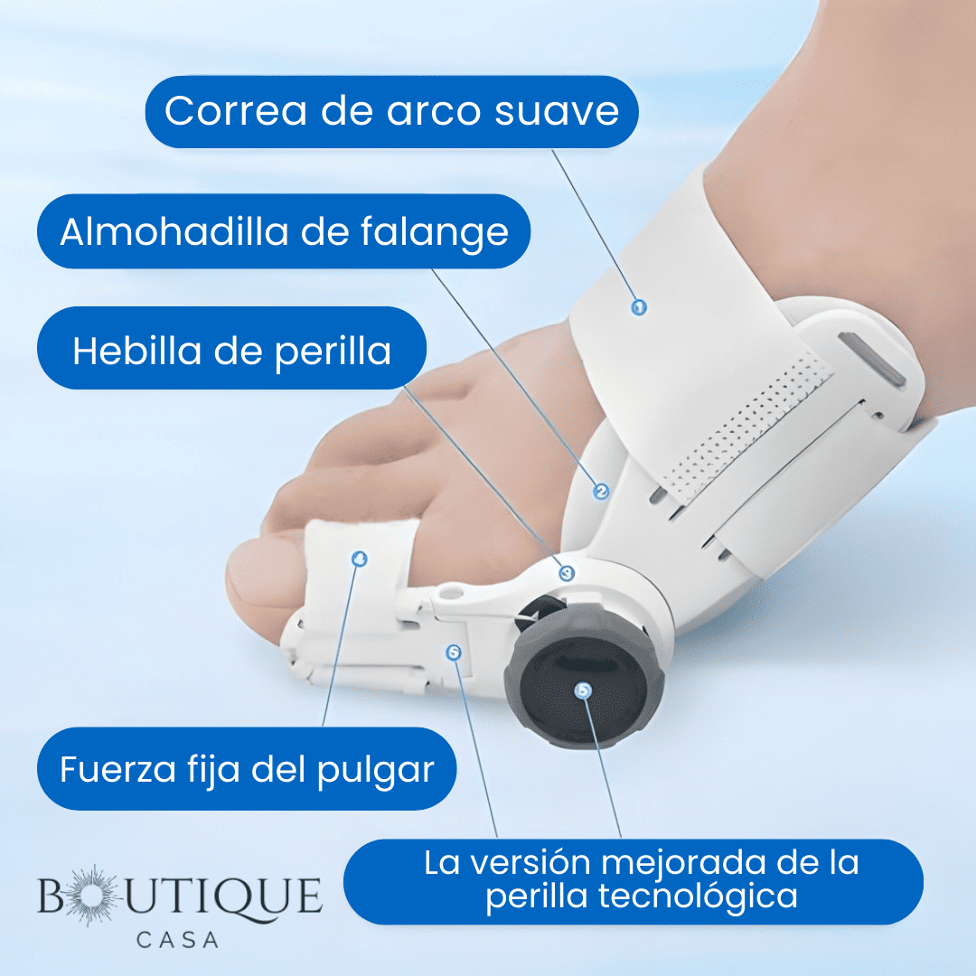Corrector Ajustable Juanetes | ComfortAlign™