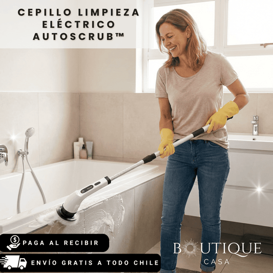 Cepillo limpieza eléctrico | AutoScrub™