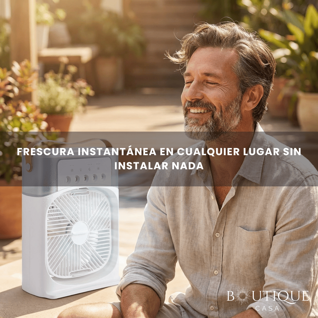 Ventilador Aire Frío | CoolFan™
