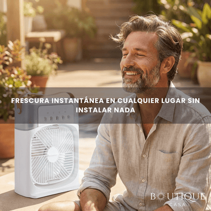 Ventilador Aire Frío | CoolFan™