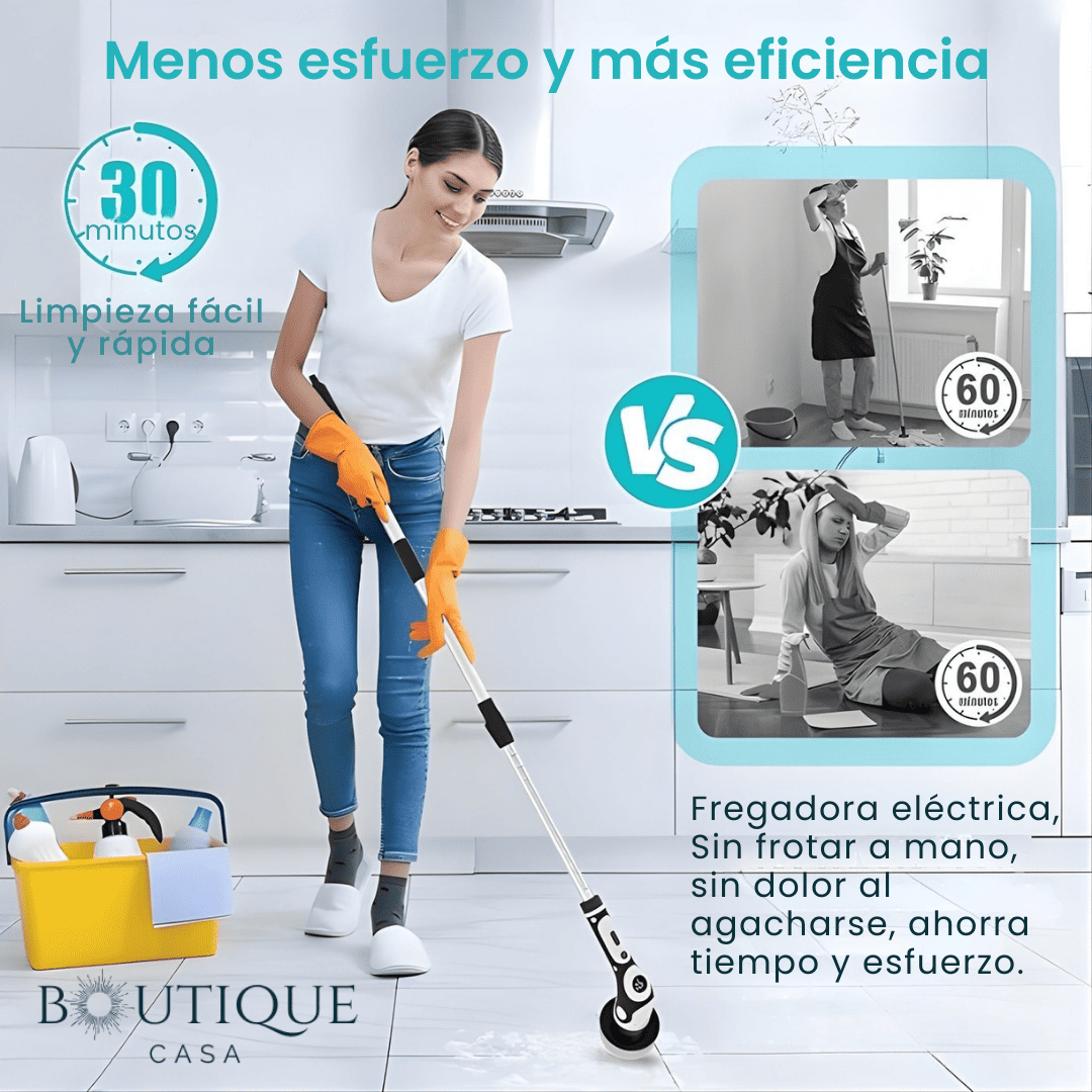 Cepillo limpieza eléctrico | AutoScrub™