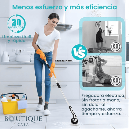 Cepillo limpieza eléctrico | AutoScrub™