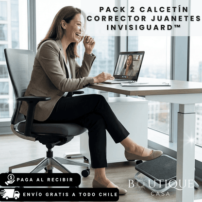 Pack 2 Calcetín Corrector Juanetes | InvisiGuard™
