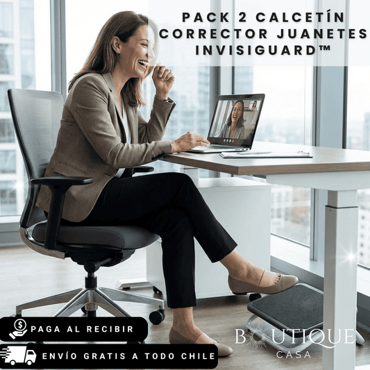 Pack 2 Calcetín Corrector Juanetes | InvisiGuard™